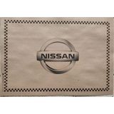 Murat Kağıt Paspas Murat Kağıt Nissan Kağıt Oto Paspas 130GR Kahverengi 100 Adet Kalın Kraft Malzeme