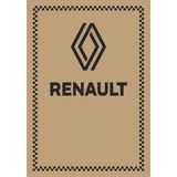 Murat Kağıt Paspas Murat Kağıt Oto Paspas Renault Uyumlu 100 Adet 35x50 cm 135 gr Malzeme ile Dayanıklı