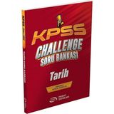 Murat Kpss Tarih Challenge Soru Bankası Çözümlü Murat Yayınları