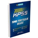 Murat KPSS Temel Yurttaşlık Bilgisi Vatandaşlık Defteri Murat Yayınları