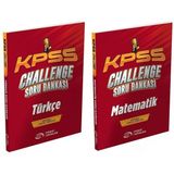 Murat Kpss Türkçe + Matematik Challenge Soru Bankası 2 Li Set Murat Yayınları