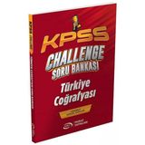 Murat Kpss Türkiye Coğrafyası Challenge Soru Bankası Çözümlü Murat Yayınları