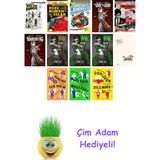 Murat Menteş 13 Kitap Seti + Çim Adam Hediye - Hayır