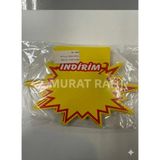 Murat Raf Market Raf Önü Yazılı Yıldız Karton Etiket 13,5 cm x 20 cm (50'li Paket)