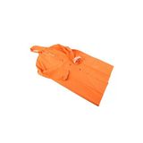 Murat Uygun Unisex Turuncu Pvc Yağmurluk Pardesu