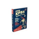 Murat Yayınları 1569 KPSS Ortaöğretim - Önlisans 5 Ders Tek Kitap