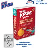 Murat Yayınları 2026 Kpss Gygk Lisans 5 Ders Tek Kitap Konu Anlatımlı Tüm Dersler