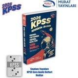 Murat Yayınları 2026 Kpss Gygk Ortaöğretim Önlisans Tüm Dersler Soru Bankası | Tamamı Çözümlü