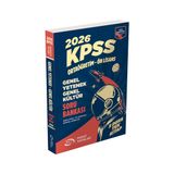 Murat Yayınları 2026 KPSS Lise Ortaöğretim Ön Lisans Soru Bankası 5 Ders Tek Kitap Çözümlü