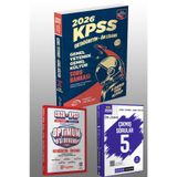 Murat Yayınları 2026 Ön Lisans Kpss Genel Yetenek - Genel Kültür Soru Bankası + Çıkmış soru + Deneme Full Set