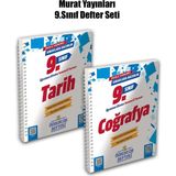 Murat Yayınları 2026 Yeni Baskı 9.sınıf Tarih - Coğrafya Öğrencim Defteri | 2'li Set