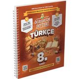 Murat Yayınları 3206 8.Sınıf Türkçe Öğrencim Defteri