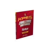 Murat Yayınları 4051 - KPSS Türkçe CHALLENGE Soru Bankası