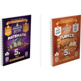 Murat Yayınları 5. Sınıf Öğrencim Defterleri Türkçe- Matematik Set.