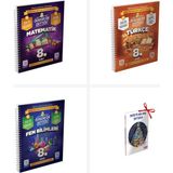 Murat Yayınları 8. Sınıf Öğrencim Defterleri Türkçe -Matematik- Fen Bilimleri Set