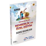 Murat Yayınları KPSS Eğitim Bilimleri Rehberlik ve Özel Eğitim Soru Bankası