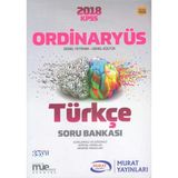 Murat Yayınları Kpss Ordinaryüs Gy/Gk Seti 3 Kitap Takım (Türkçe Soru Bankası + Türkiye Coğrafyası Soru Bankası + Temel Yurttaşlık Bilgisi Konu Anlatımı)