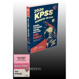 Murat Yayınları KPSS Ortaöğretim - Önlisans 5 Ders Tek Kitap 2026 Güncel Baskı
