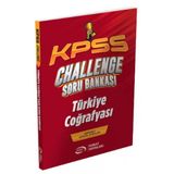 Murat Yayınları Kpss Türkiye Coğrafyası Challenge Soru Bankası