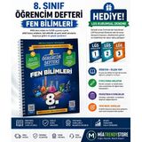 Murat Yayınları Lgs Fen Bilimleri Öğrencim Defteri-Lgs 3'Lü Kurumsal Deneme Hediyeli!!