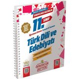 Murat Yayınları Murat 11. Sınıf Türk Dili Edebiyatı Öğrencim Defteri
