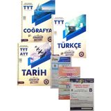 Murat Yayınları Öğrencim Defter TYT Türkçe+Tarih+Coğrafya (Aydın+Gür+Soru Kalesi Denemeli)