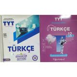 Murat Yayınları Tyt Türkçe Öğrencim Defteri+Testokul Tyt Türkçe Soru Kitabı