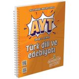 Murat Yayınları YKS 2027 AYT Türk Dili ve Edebiyatı Öğrencim Defteri