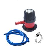 Murat Yumurta Tip Dedantör + Hortum Kelepçe Set - Kırmızı