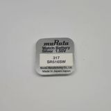 Murata 317 SR516SW 5'li Saat Pili