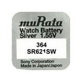 Murata 364 SR621SW 5'li Saat Pili