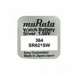 Murata 364 SR621SW Saat Pili