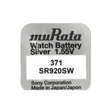 Murata 371 SR920SW 5'li Saat Pili