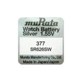 Murata 377 SR626SW 5'li Saat Pili