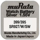 Murata 395-399 SR927SW 5'li Saat Pili