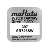 Murata 397 SR726SW 5'li Saat Pili