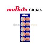 Murata Cr1616 5 Adet Saat Ve Cihaz İçin Orjinal Pil