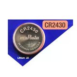 Murata Cr2430 Lithium 3V Pil, Cr2430 2430/Dl2430 Boy Lityum Düğme Pil, 3 Volt, Tekli Kart