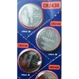 Murata Cr2430 Lithium Pil Tekli