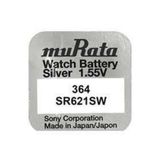 MURATA Sr621sw 364 1 adet Orjinal Japon Kol Saati Pili