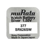 Murata Sr626sw 377 1 Adet Japon Kol Saati Pili
