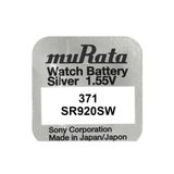 Murata Sr920sw 371 1 adet Japon Kol Saati Pili