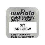 Murata Sr920sw 371 1 adet Japon Kol Saati Pili