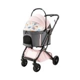 Muratech Eurodog Katlanabilir Köpek Arabası 67X51X100 - Renkli