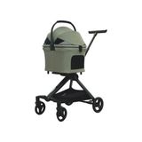 Muratech Eurodog Katlanabilir Köpek Arabası Yeşil 66X52X110