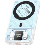 Muratech Konfulon M25W 10.000 Mah 20W Pd Magsafe Powerbank - Mi - Mavi