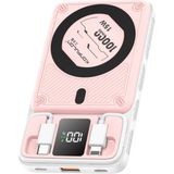Muratech Konfulon M25W 10.000 Mah 20W Pd Magsafe Powerbank - Pembe