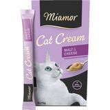 Muratech Miamor Cream Malt-Peynir Kedi Ödülü 6 x 15 gr x 3 Adet