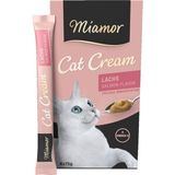Muratech Miamor Cream Somonlu Kedi Ödülü 6X15 gr