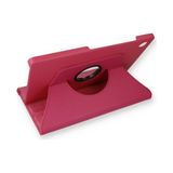 Muratech Newface Samsung Galaxy X200 Tab A8 10.5 Kilif Amazing Tablet Kapak - Fuşya - Pembe